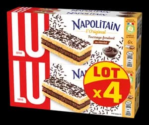 Napolitain L'original Lu