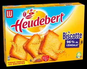 Biscottes Heudebert