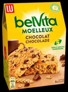 Belvita Moelleux Lu