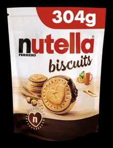Biscuits Nutella