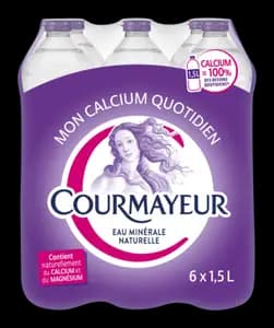 Eau Minerale Naturelle Courmayeur
