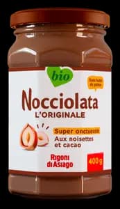 Pate A Tartiner Nocciolata Bio Rigoni Di Asiago