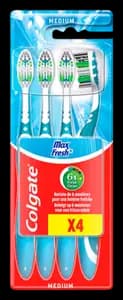 Brosses A Dents Medium Colgate