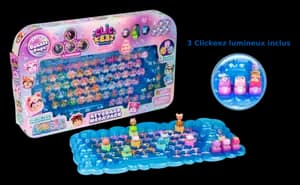 Clickeez- Keyboard Mega Pack- Série 3
