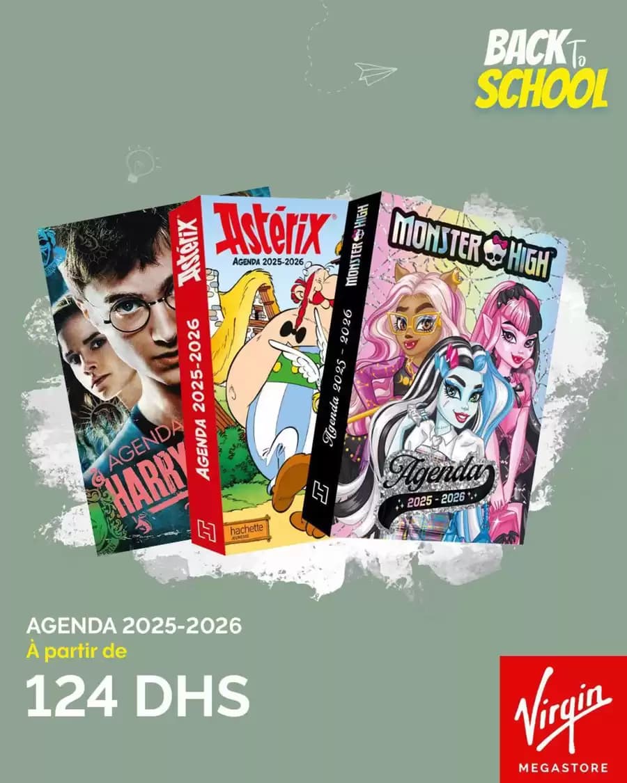 Catalogue Virgin Megastore