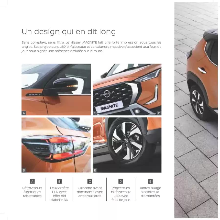 nissan magnite brochure