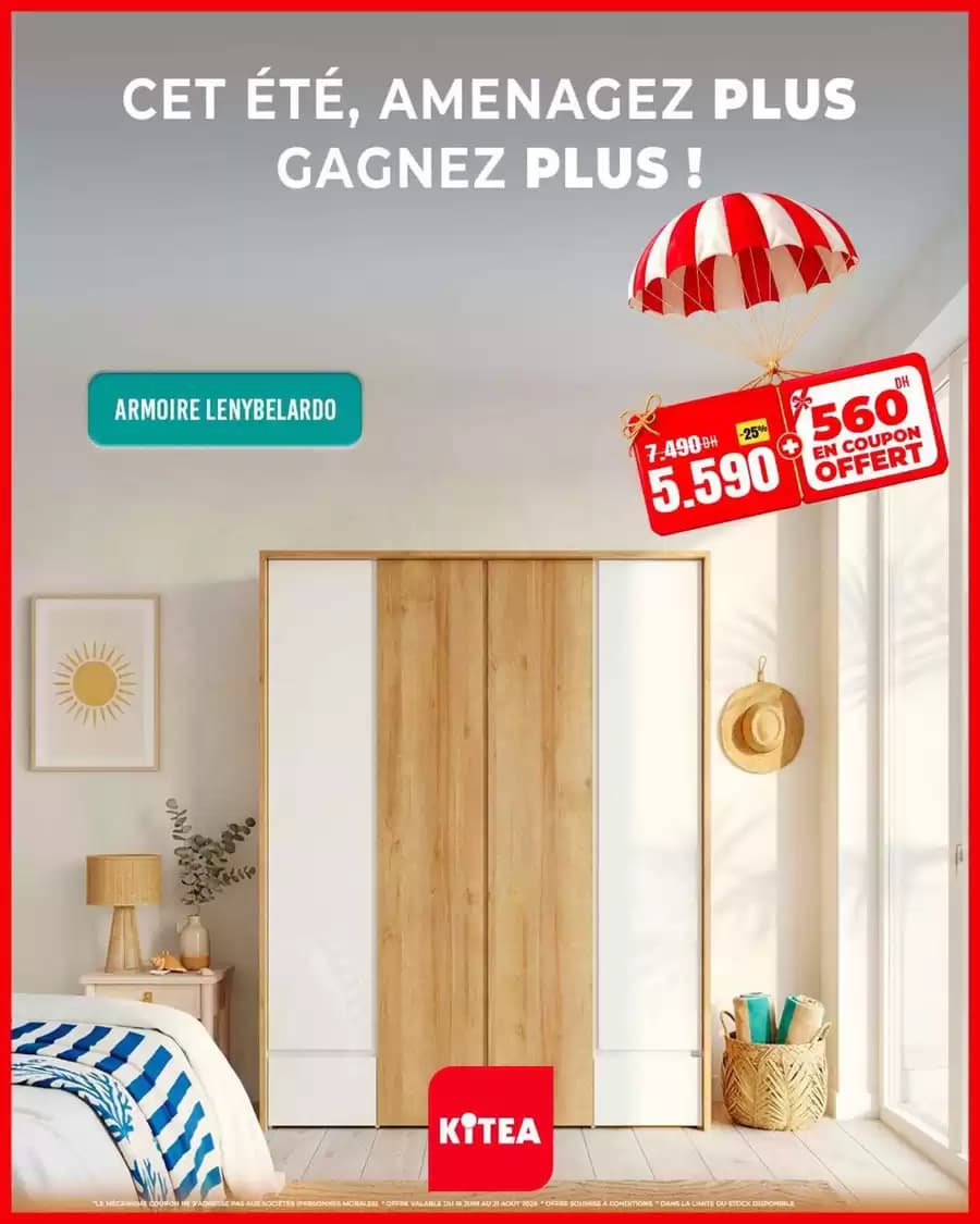 Offres spéciales pour vous