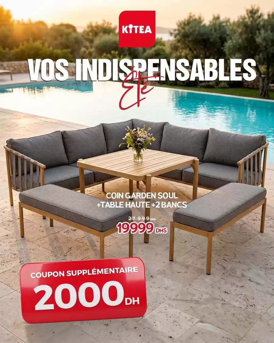 Offres et promotions actuelles