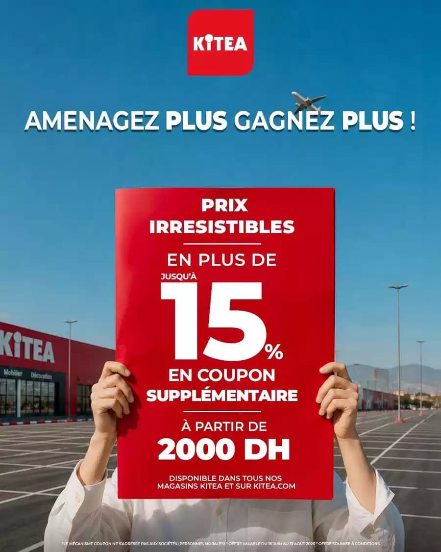 Offres et bonnes affaires exclusives