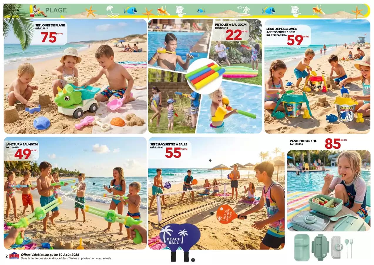 Brochure speciale ete 2026 2