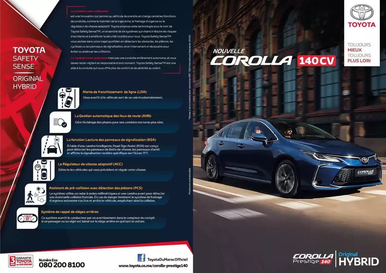 Corolla Prestige