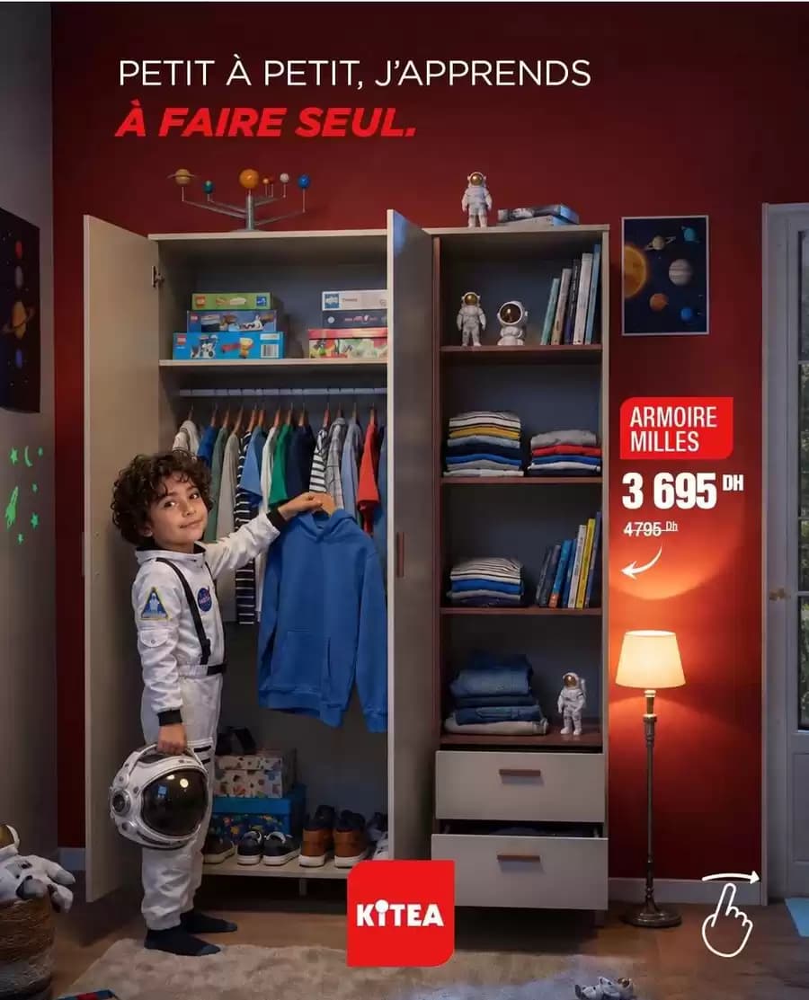 Armoire Milles