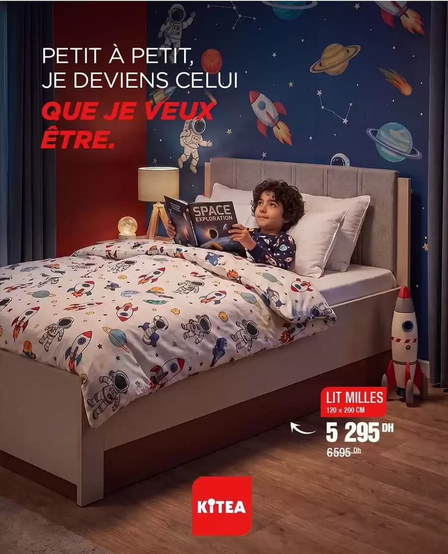 Lit Milles 120 X 200 Cm
