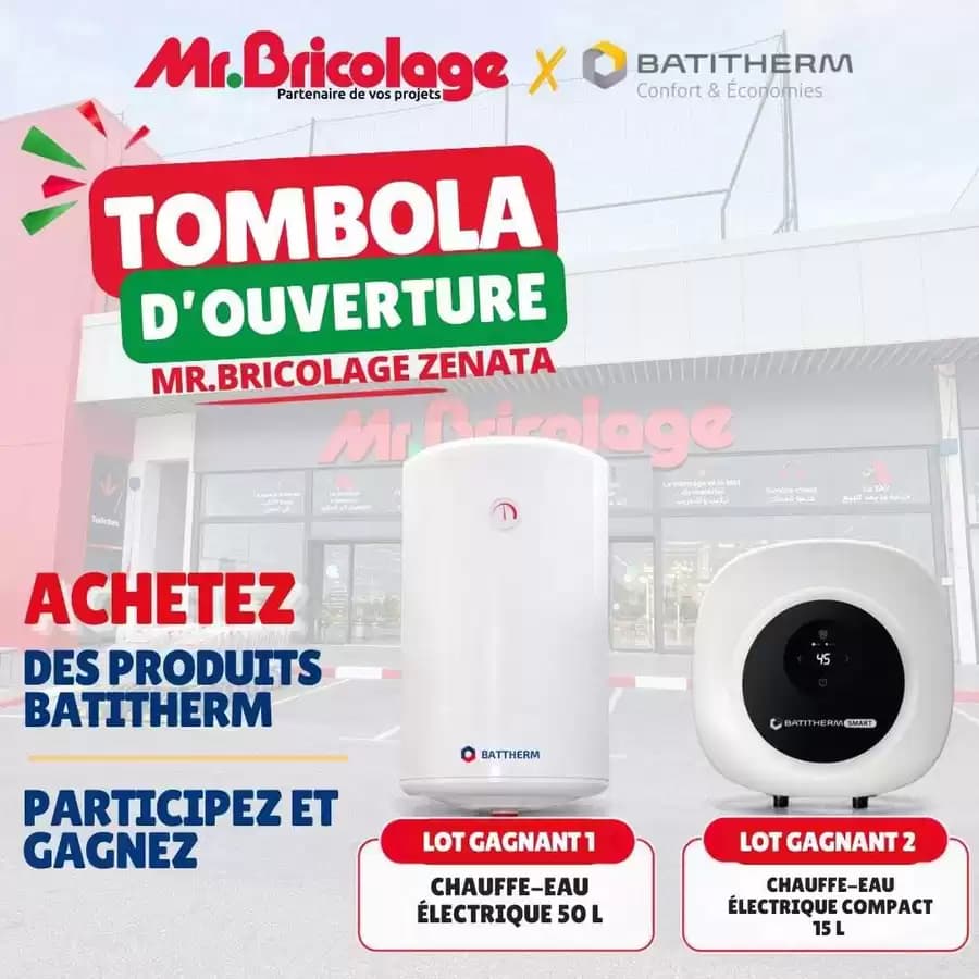 Catalogue Mr.Bricolage