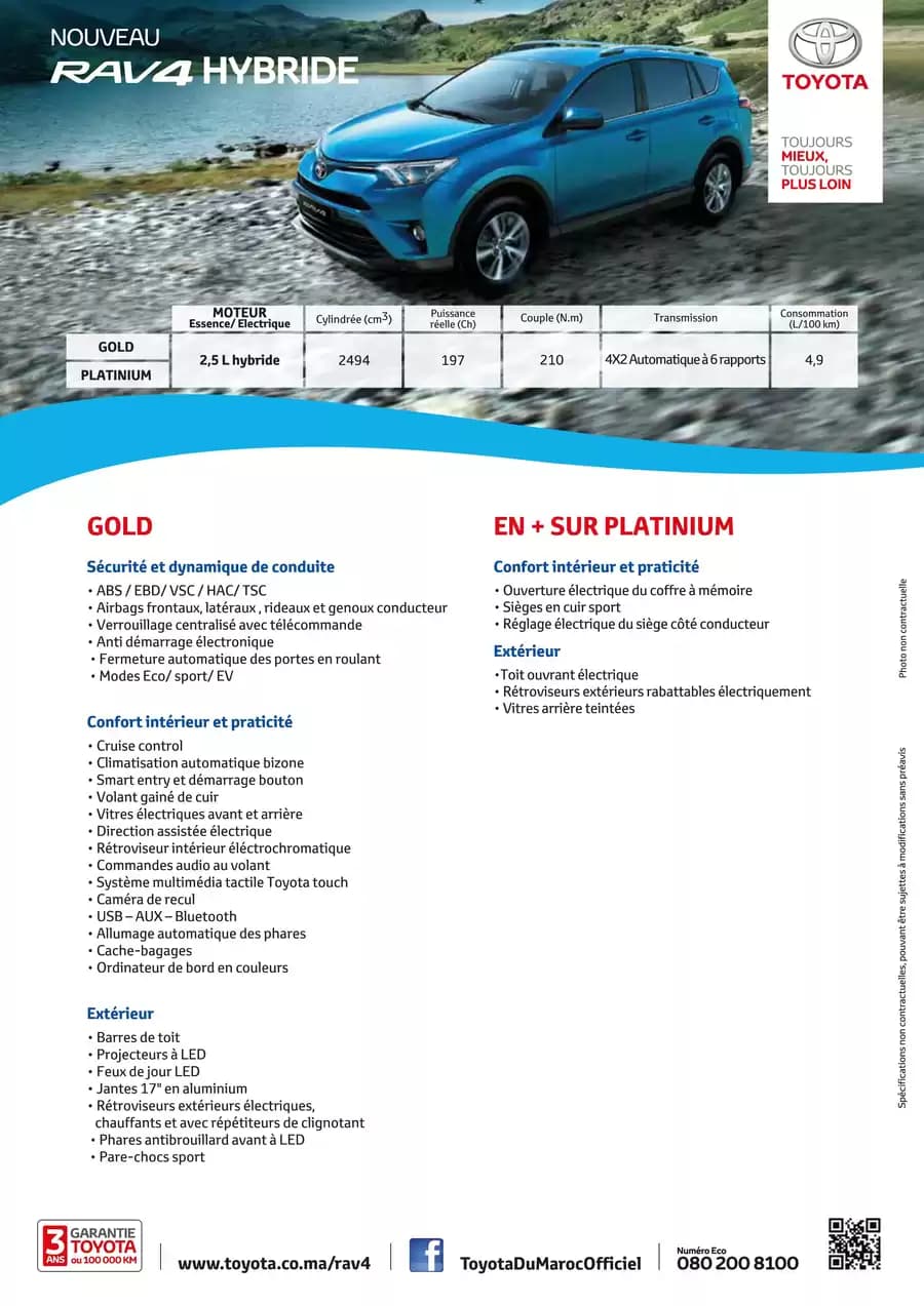 Rav4 Hybride Hybride