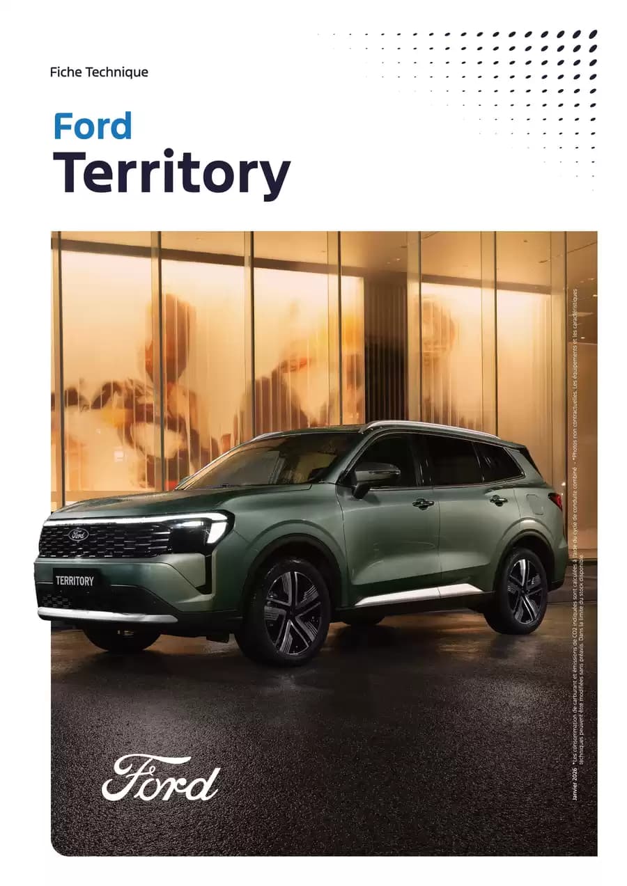 Ford territory
