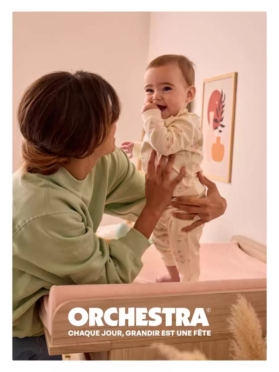 Catalogue orchestra 2026