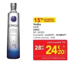Vodka