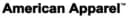 Store logo American Apparel