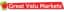 Shop Great Valu Markets logo