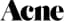 Logo ACNEofficiel