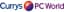Shop Currys PC World logo