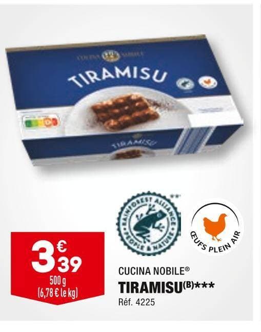 CUCINA NOBILE TIRAMISU