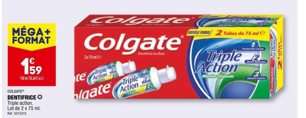 COLGATE DENTIFRICE