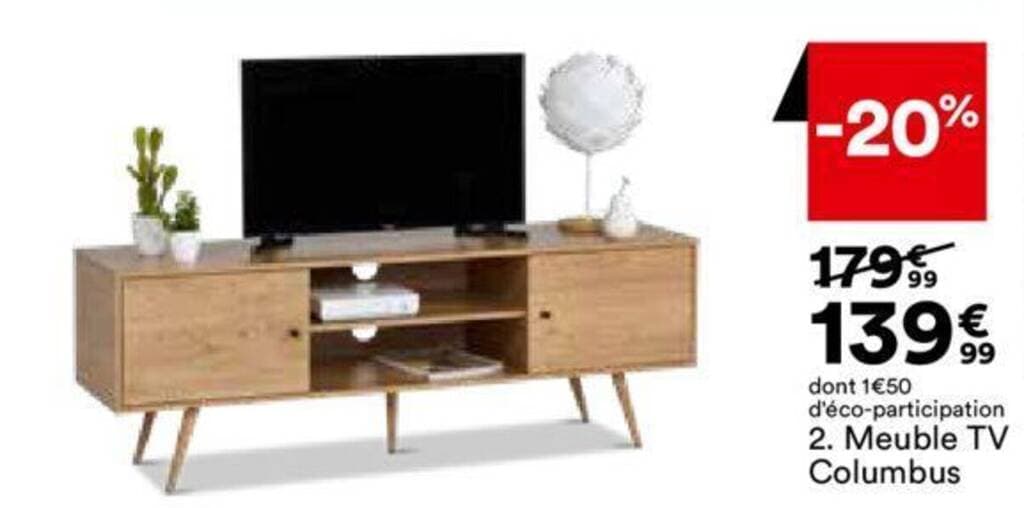 Meuble TV Columbus