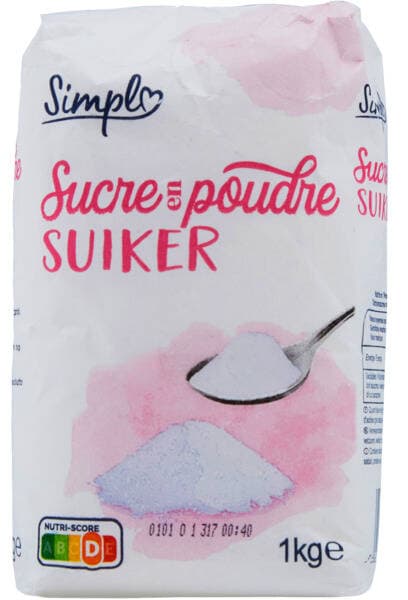 SIMPL Sucre en poudre