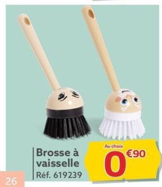 Brosse à vaisselle