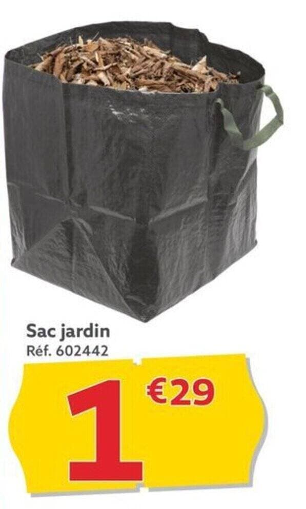 Sac jardin