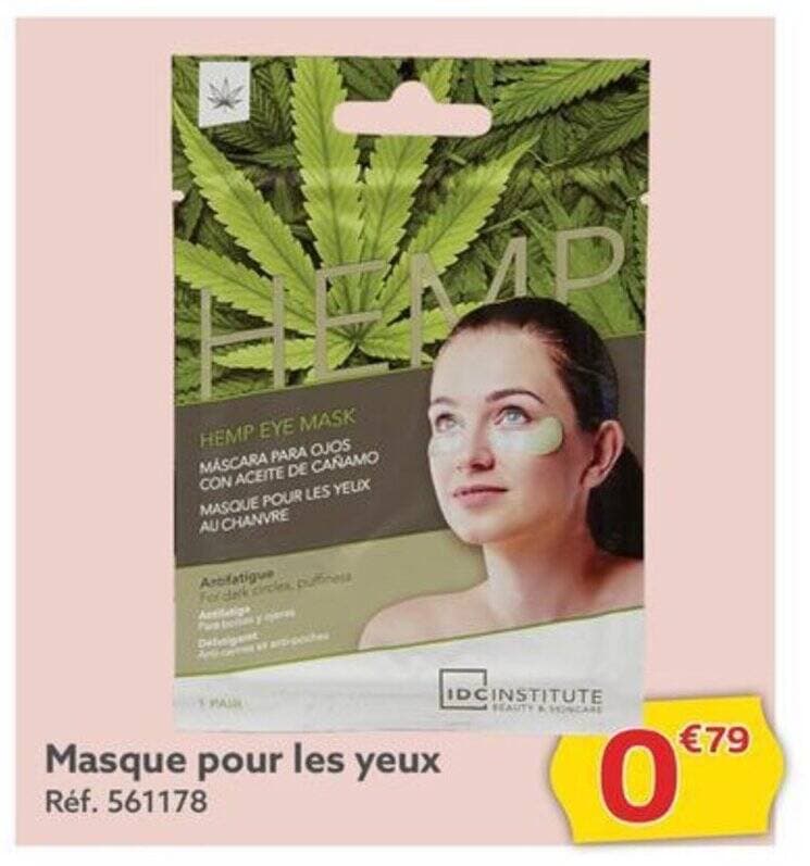 Masque pour les yeux