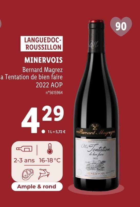 Bernard Magrez MINERVOIS