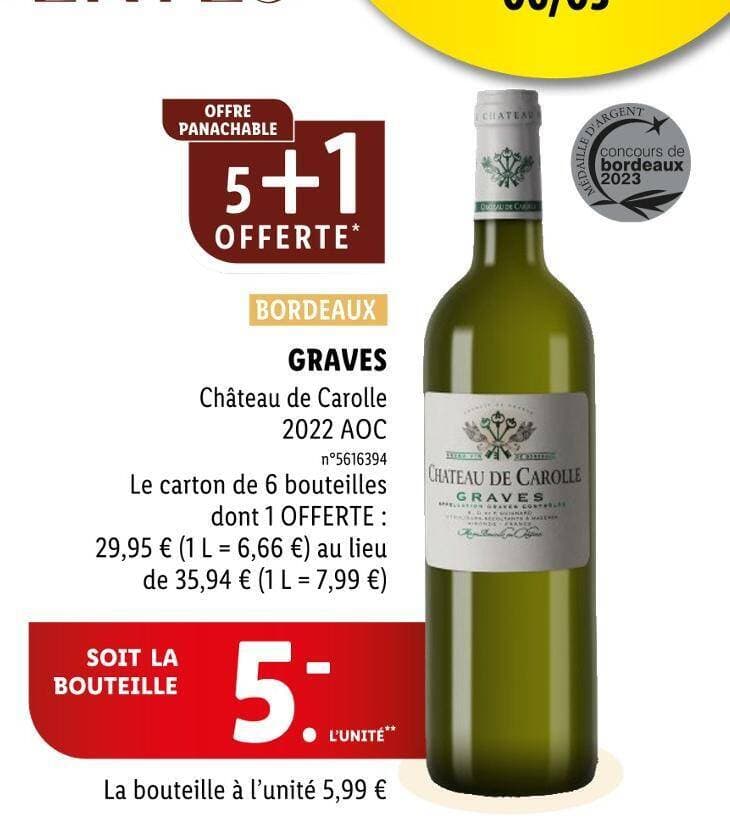 Château de Carolle GRAVES