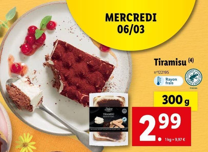 Deluxe Tiramisu