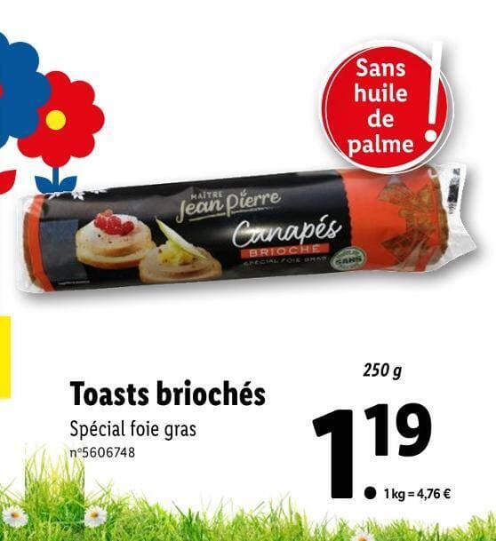 Deluxe Toasts briochés