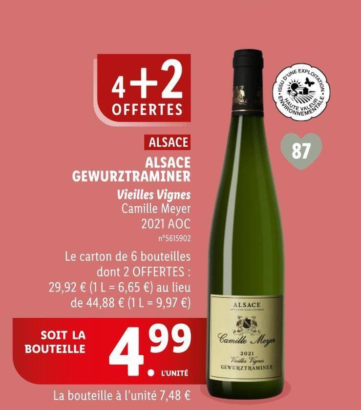 ALSACE GEWURZTRAMINER