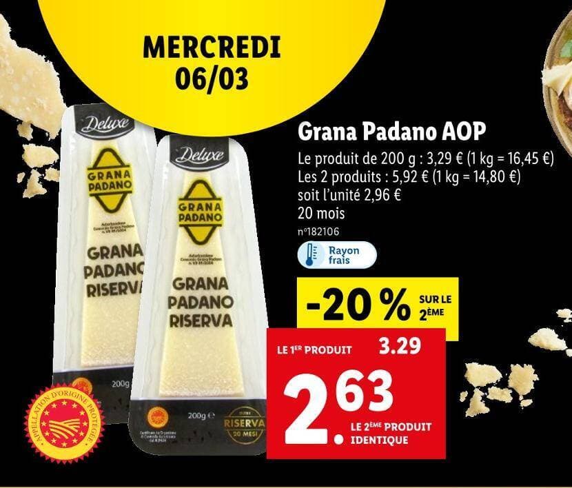 Deluxe Grana Padano AOP