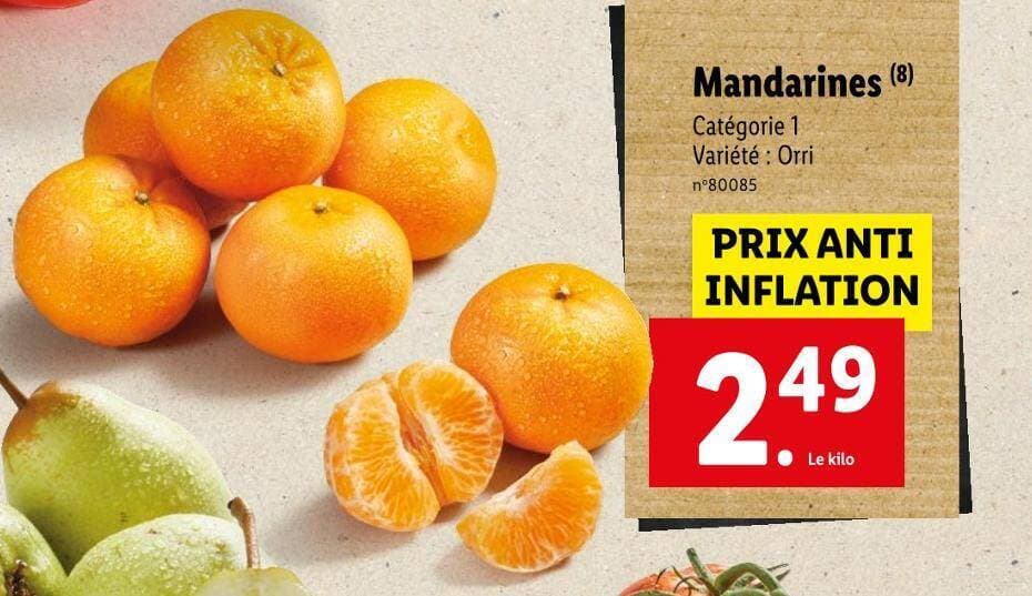 Mandarines