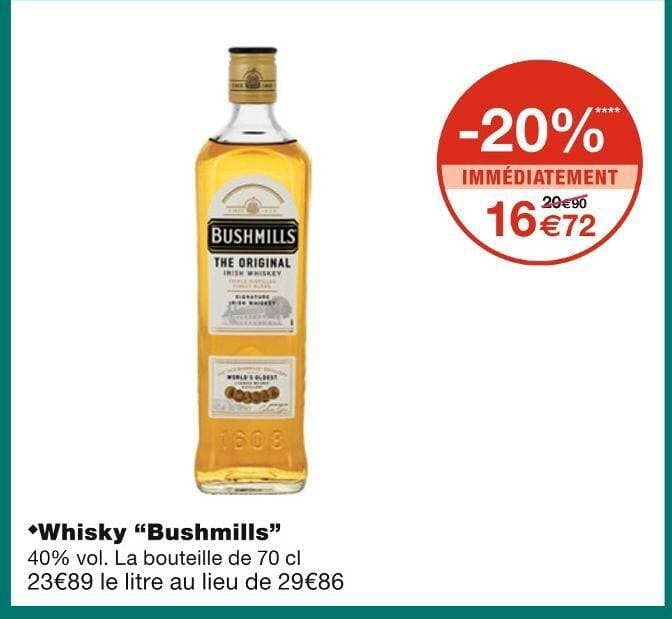 Bushmills Whisky