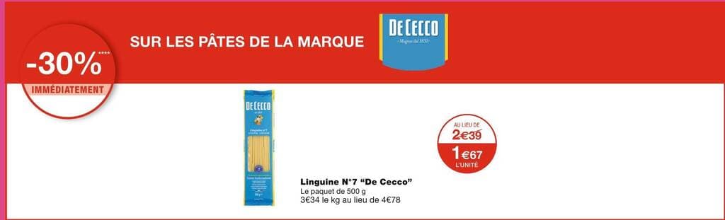 De Cecco Linguine N°7