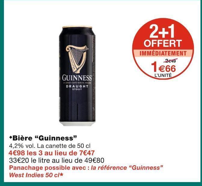 Guinness Bière