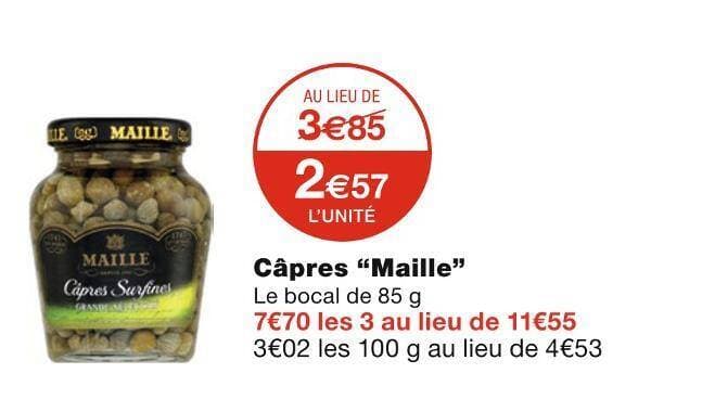 Maille Câpres