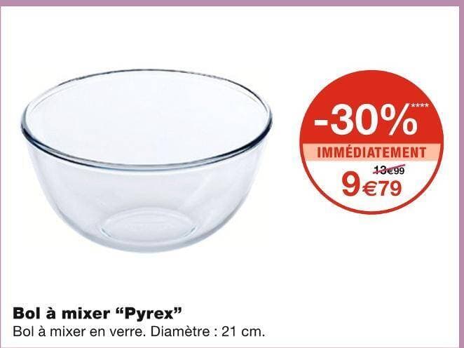 Pyrex Bol à mixer