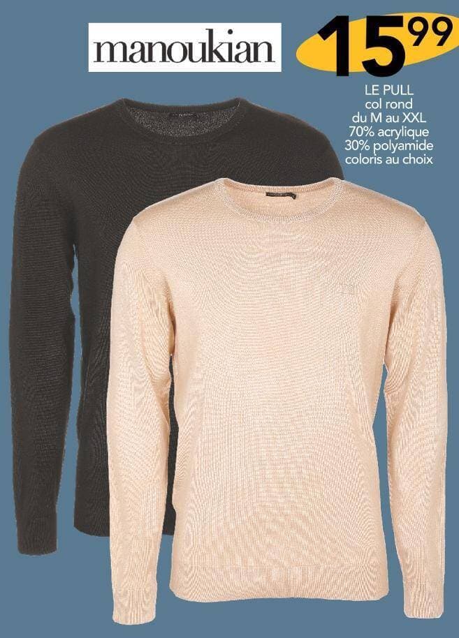 manoukian LE PULL