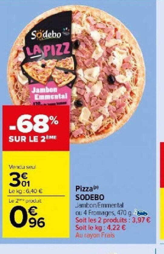 Pizza SODEBO