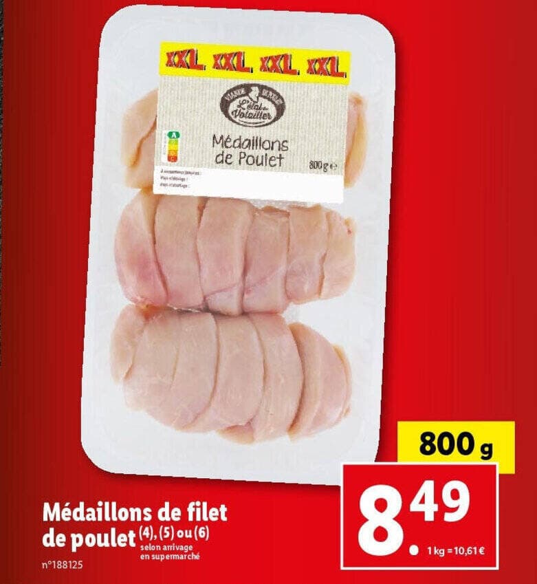 Médaillons de filet