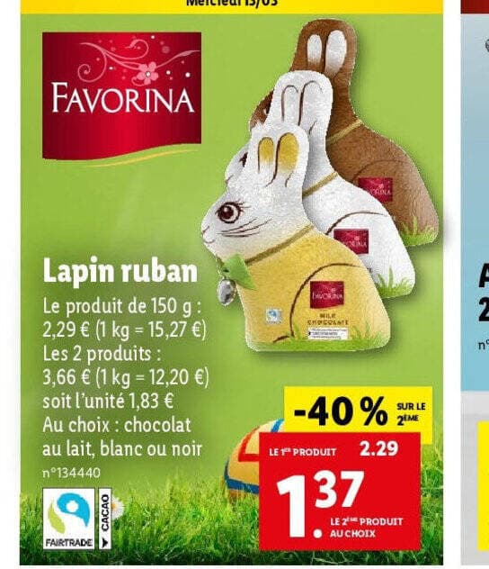Lapin ruban