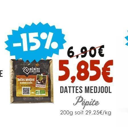 Pépite DATTES MEDJOOL